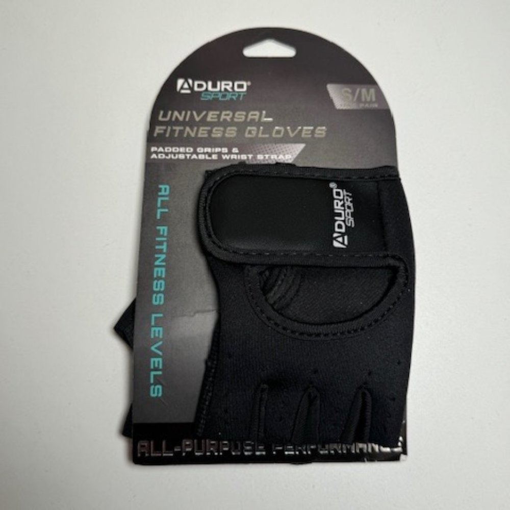 Aduro Sport Universal Fitness Glove. S/M (size). New.